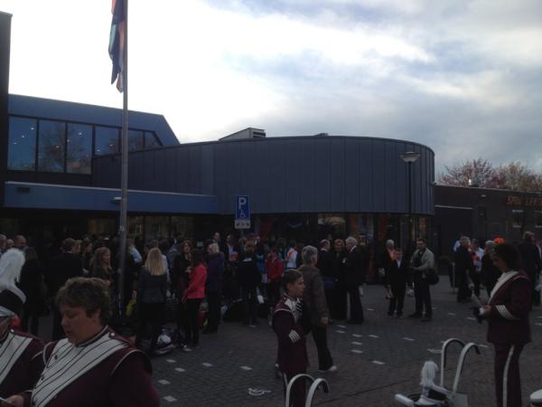 Eerste controle punt in #Rhenen