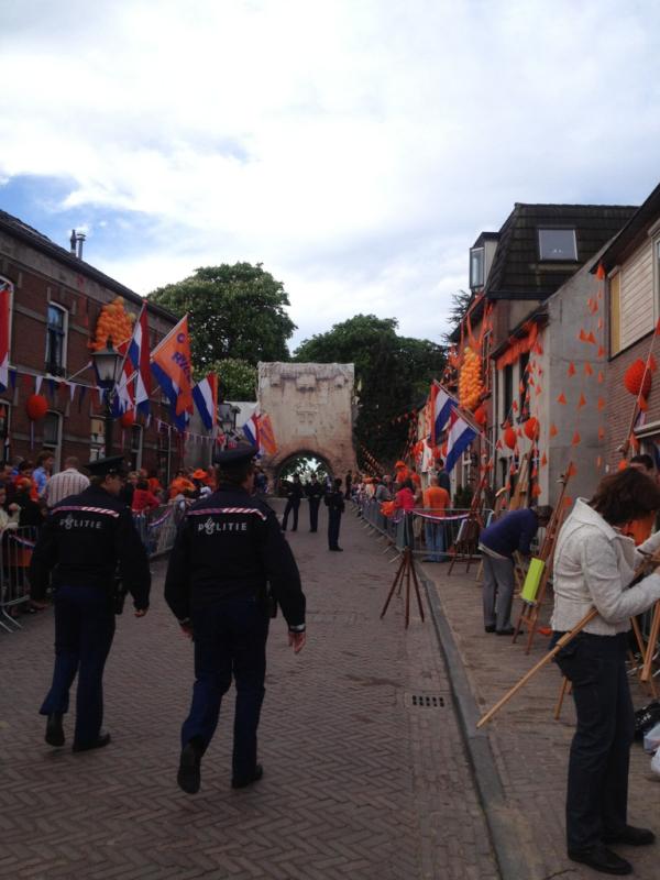 Op plek van bestemming! #Rhenen