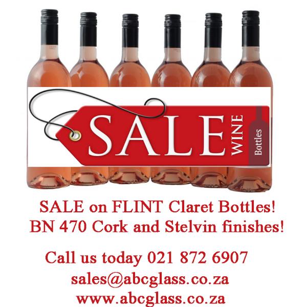 ABCglassZA's tweet photo. 11 days to go of our Flint Claret Bottle Promotion ... Contact me to order: richard@abcglass.co.za ... ltd qties!!! http://t.co/Hpm2PqoP