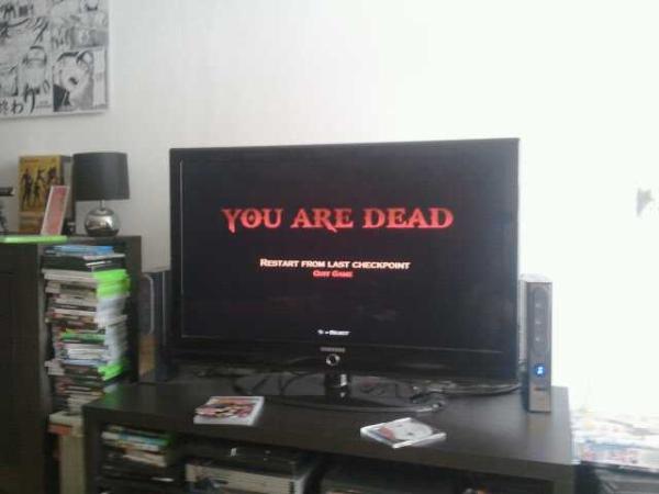 kakashiNL's tweet image. how many times i have seen this screen right now is so fucked up hahahahah #GodOfWar3 #Titanmode