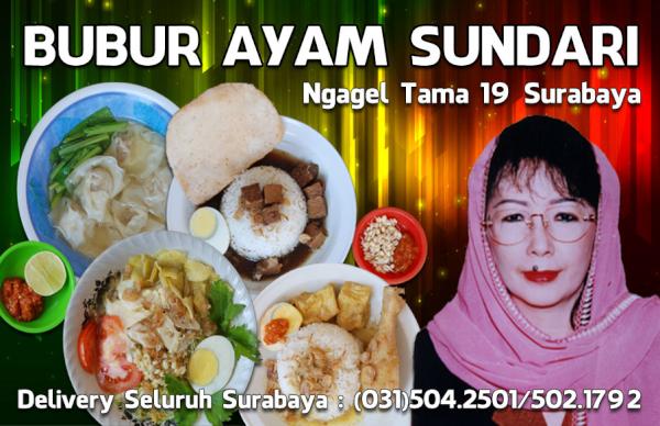 BuburSundari's tweet photo. Bubur Ayam Sundari | Ngagel Tama 19 Surabaya | #Delivery Seluruh #Surabaya : (031) 504.2501 / 502.1792 http://t.co/YvZIR0mN