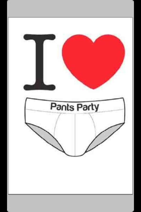Heavens_Here's tweet image. #papafam Cant wait for The Pants Party Sunday!👍🍺👠👗👸🍸👯