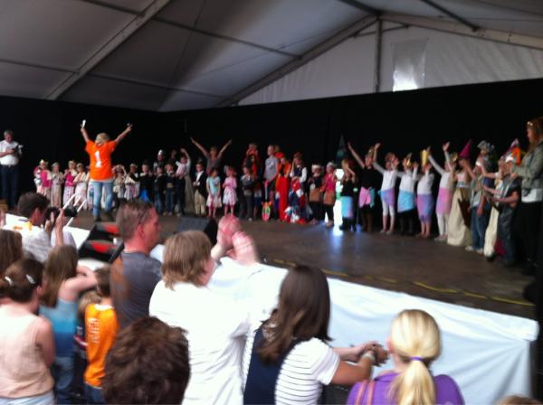 We will ROK you!! #Koninginnedag