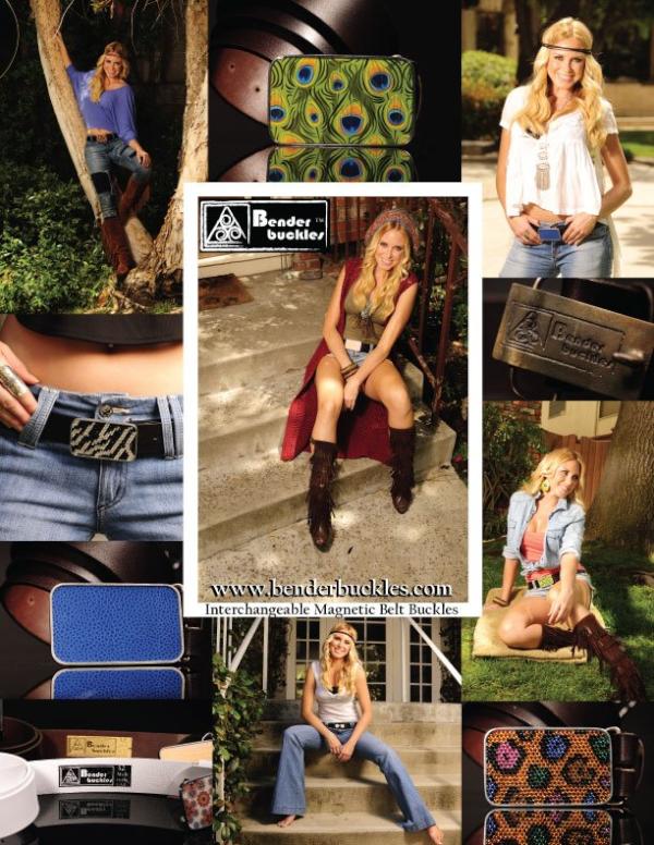 Check out some shots for Bender Buckles <a href="/BlondeandHound/">Rene' Sweeney</a>