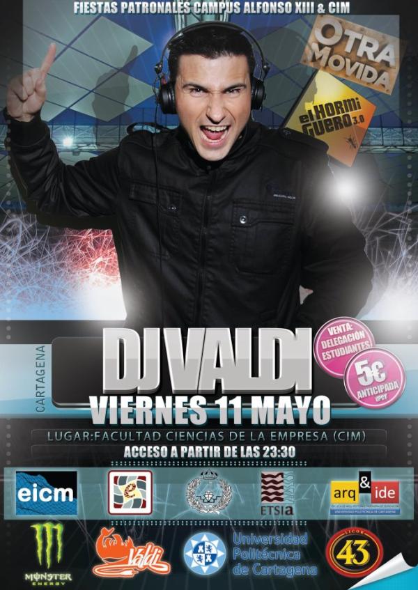 CARTAGENA! x fin pincho allí
Éste Viernes 11 de Mayo en Facultad Ciencias de las empresas! A partir de las 23:30.  