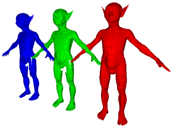 arcanis's tweet image. Pour des raisons que je ne m&apos;explique pas, mes petits bonhommes n&apos;ont plus d&apos;entrejambe #VoxelJS