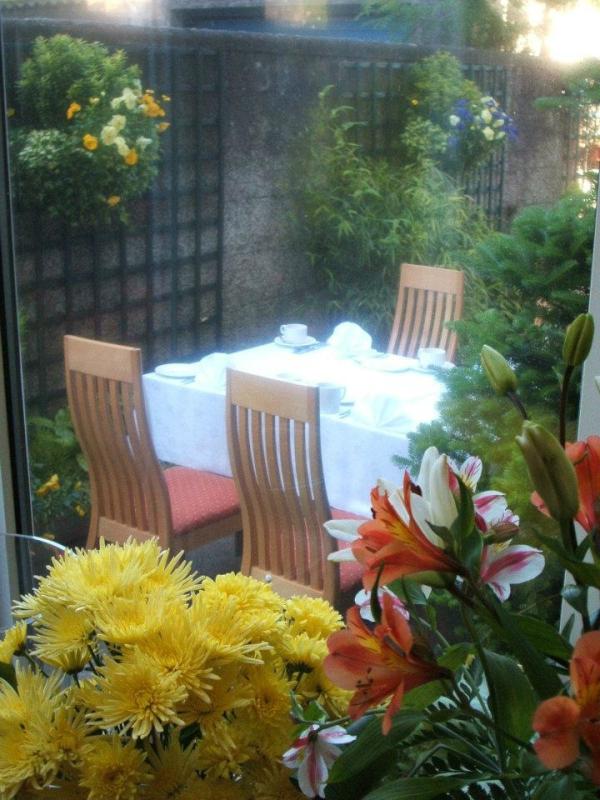 GarnishHouse's tweet photo. Weather was a bit miserable in Cork today but hopefully sunnier skies are on the way—along with p.m. tea outside... http://t.co/SaIunTOm