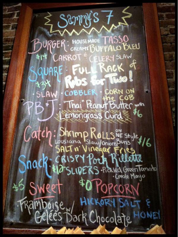 jmCurleyBar's tweet image. Sammy's 7!! You should be as excited as we are for this. #keepitdowntown