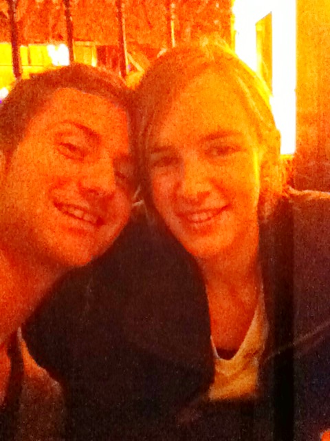 At Bandaleros in Singen with my love. Happy first of May everyone :)