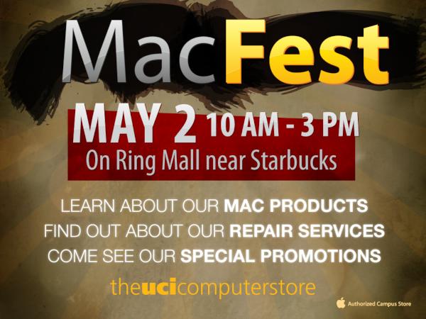 UCI? Meet MacFest.