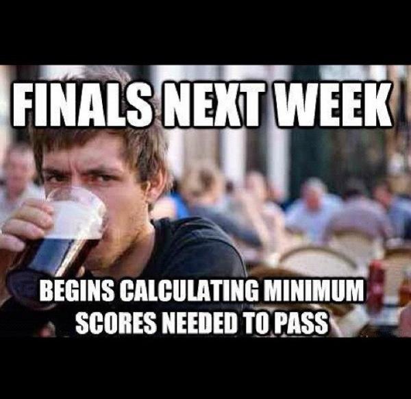 TreviePrime's tweet image. Finals next week #hsproblems