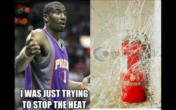 JoshAnderson626's tweet image. @NOTSportsCenter Even with a fire extinguisher, Amare couldn&apos;t stop the #Heat #NOTSC
