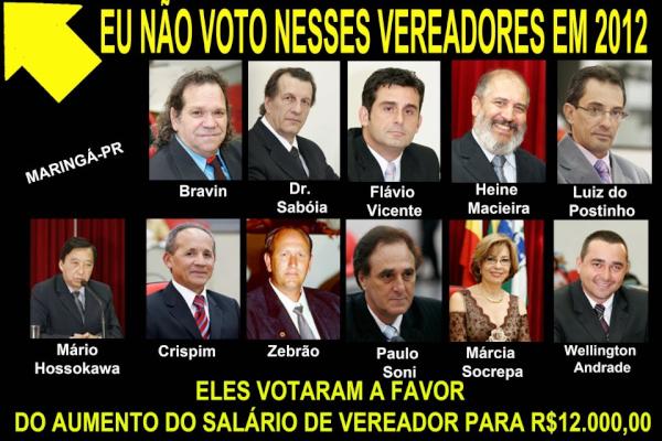 Maringá, Maringá... tweet media