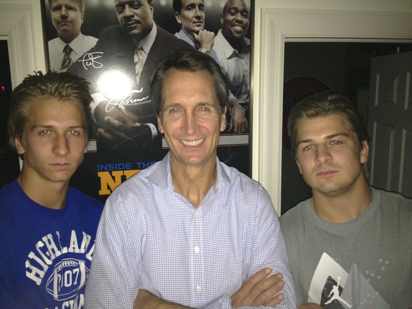 Cris Collinsworth. @acollinsworth28. 