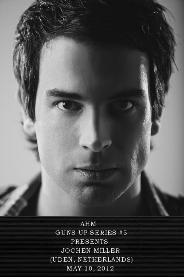 ahmofficial's tweet photo. @ahmofficial This week... @Louis_Luca 's "AHM Podcast" meets @jochenmiller's "Stay Connected" for Guns Up Series #5. http://t.co/oQMTZYgp