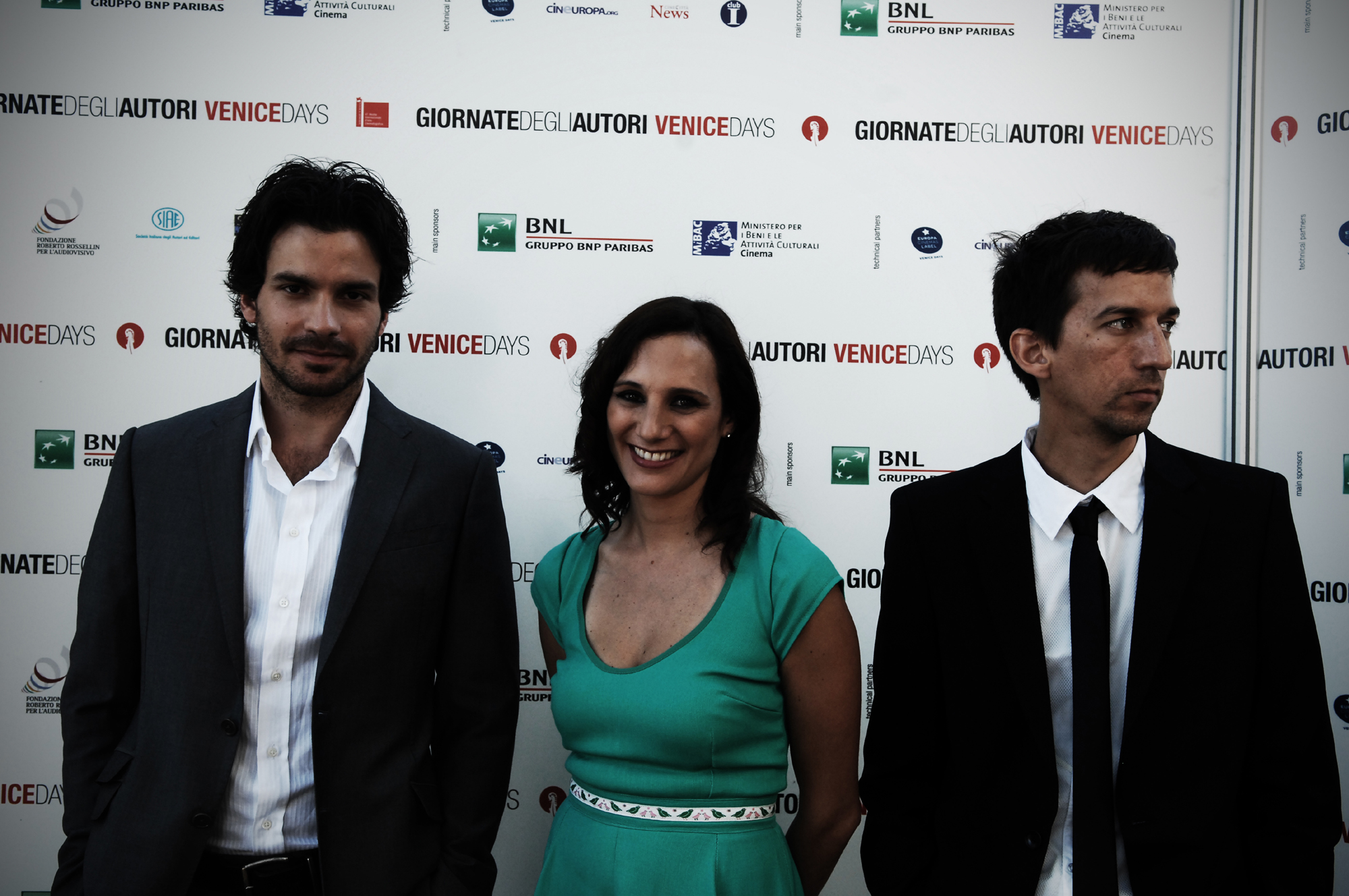 Santiago cabrera and wife
