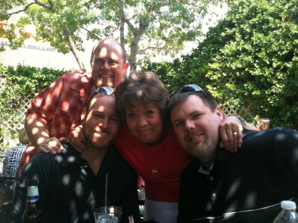 russjb1981's tweet photo. Great mothers day with my family:) I am so blessed with one special momma. Love you mom #blessed http://t.co/UurnZeTf