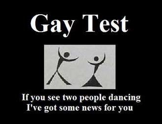 am i gay test with pictures