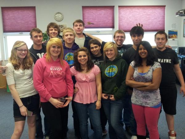 JusticeRaquel's tweet image. The crew minus one :) #thisishoweedoit