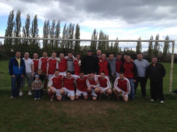 Stone cross albion Fc, Warley premier league champions 2011/12