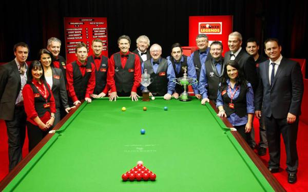 ronnieo147's tweet photo. Ronnie has allowed @Snookerlegends to share some images from the Legends Cup this weekend http://t.co/ynn7QKcV