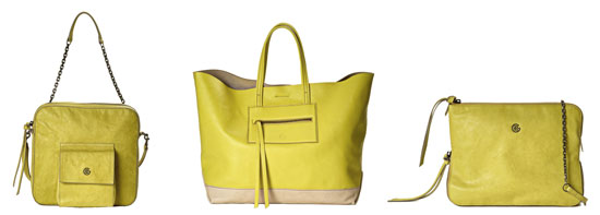 olivaselene's tweet image. Anche Elena Ghisellini cede al giallo lime! #ss2012 #bag @AttilaCo
