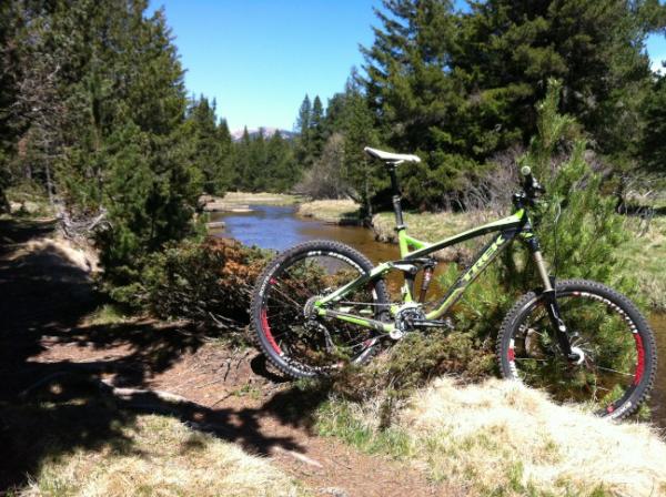 Petit ride sympa au bord de la têt...