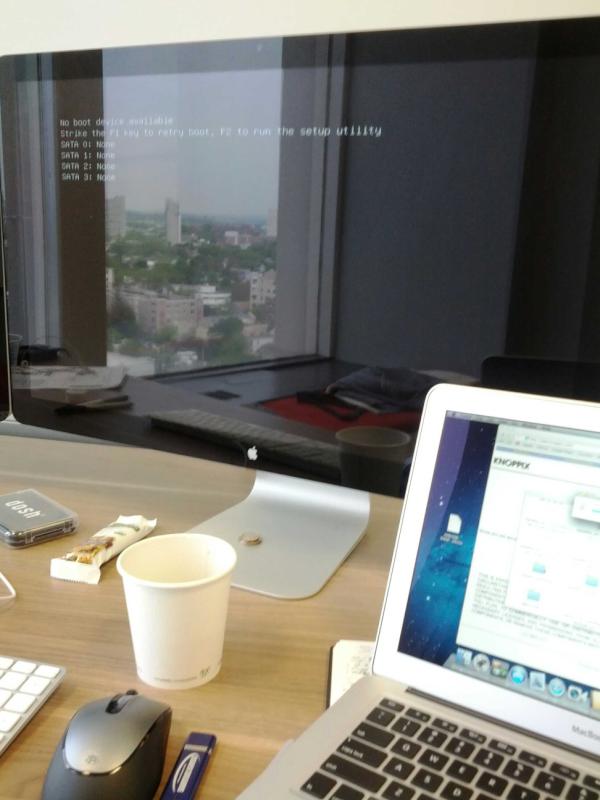 justifyles's tweet image. A nice start to the week #technologyfailure