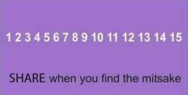 Take a good look at this