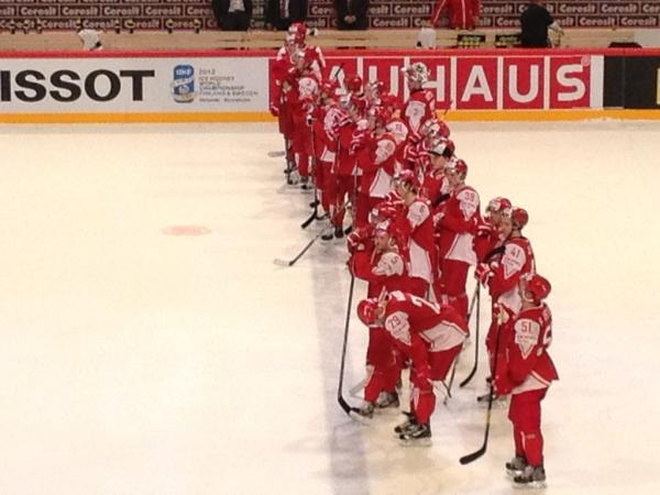 allandarre's tweet photo. Dejligt at de danske drenge vandt i globen http://t.co/2Qpqz72z