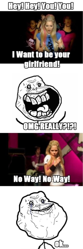 TweetsFoto5's tweet photo. Forever alone #FotoTweets http://t.co/HJVZtL4E