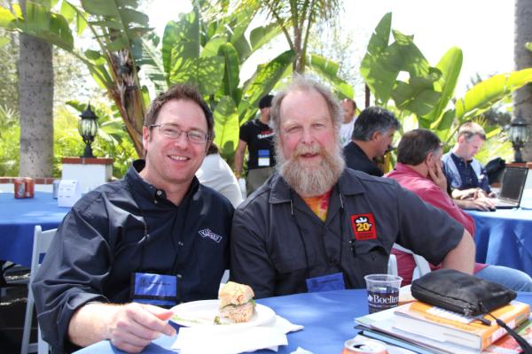 VictoryBeer's tweet photo. Always good times w/ Tod! RT @thebeergoddess: Bill Covaleski & Head Brewer Tod Mott @portsbrew at #cbc2012 http://t.co/ux2eIYG8 ^BC