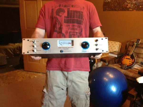 SummitAudio's tweet photo. Nice! RT @SteveMurray01: Just arrived for us! @SummitAudio  TLA100!! Pretty excited to rack it up! http://t.co/p45A5sC3