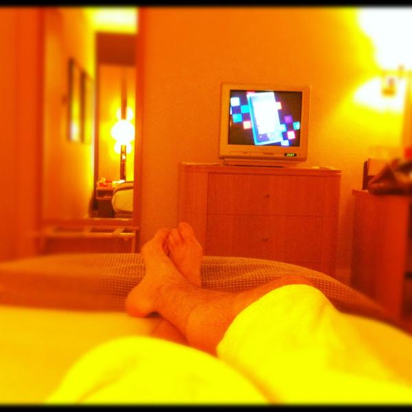 thebenforster's tweet photo. Ahhh in bed in front of the Telly! Cuppa.. #RespectingMyTime http://t.co/KJ2gO6ae
