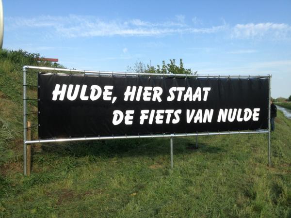 #spandoek #in #Westerbork