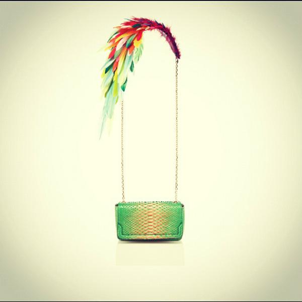 Loubuotin's tweet photo. He knows how to ruffle a girls feathers! http://t.co/4zCtUfmw