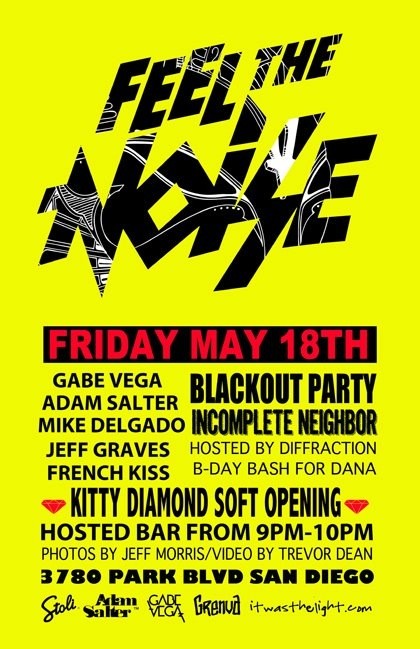 DiffractionEnt's tweet image. This event is going to be by far one of the best event in awhile. Feel the noise moves to kitty diamond this Friday