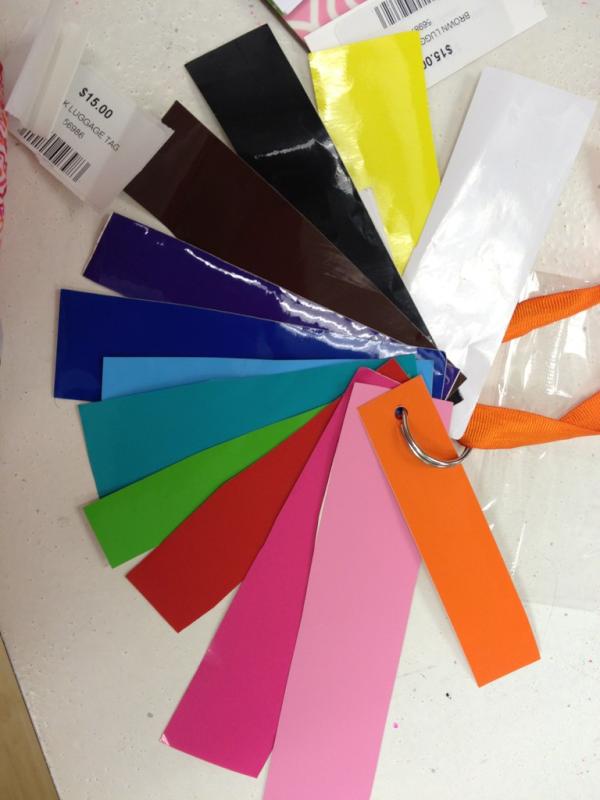 MonogramShopKC's tweet image. Selection of colors for vinyl monograms. Perfect for cell phone cases, plastic makeup bags, water bottles, you name it