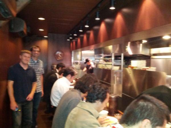 Speroman's tweet image. Rockin ramen in shibuya.