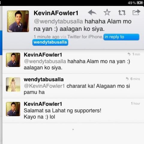 MuVin_LOVERS's tweet photo. Magandang araw sa lahat. Maraming salamat sa suporta sa naganap na twitter party! At dahil dyan , para sa inyo to! http://t.co/FblN5czE