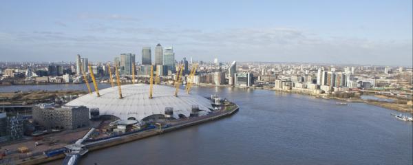 M&amp;E and ICT by TClarke, Great Pictures - Emirates Air Line testing underway tinyurl.com/bwxbauo