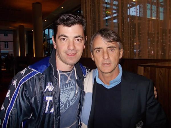 A Manchester con Mancini!