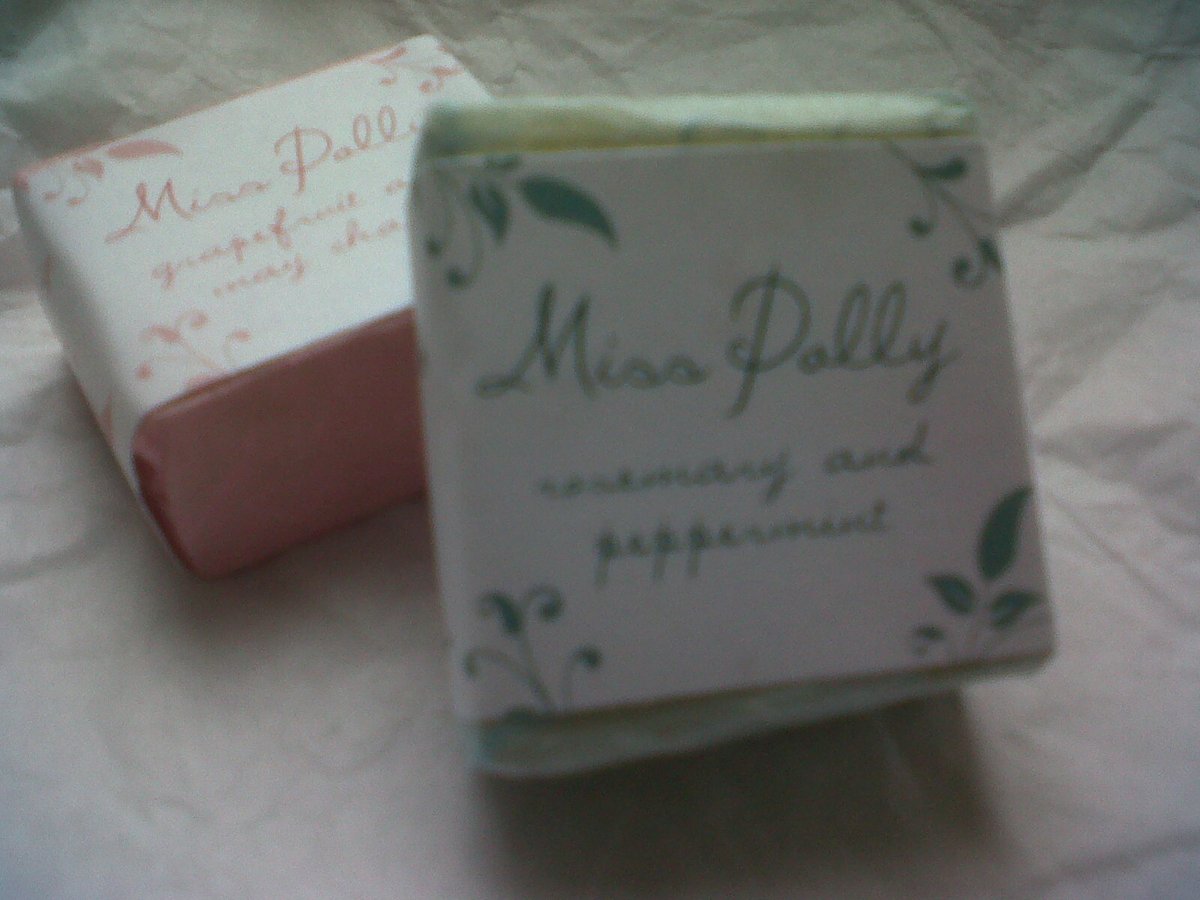 Guest soaps at St Kilda made in Aryshire Scotland misspollynaturalskincare.co.uk