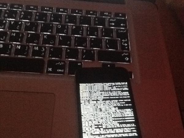 q8buy's tweet image. Jail breaking my iPhone4  5.1.1 
#apple #pod2g #q8 #applekuwait #kuwaitApple