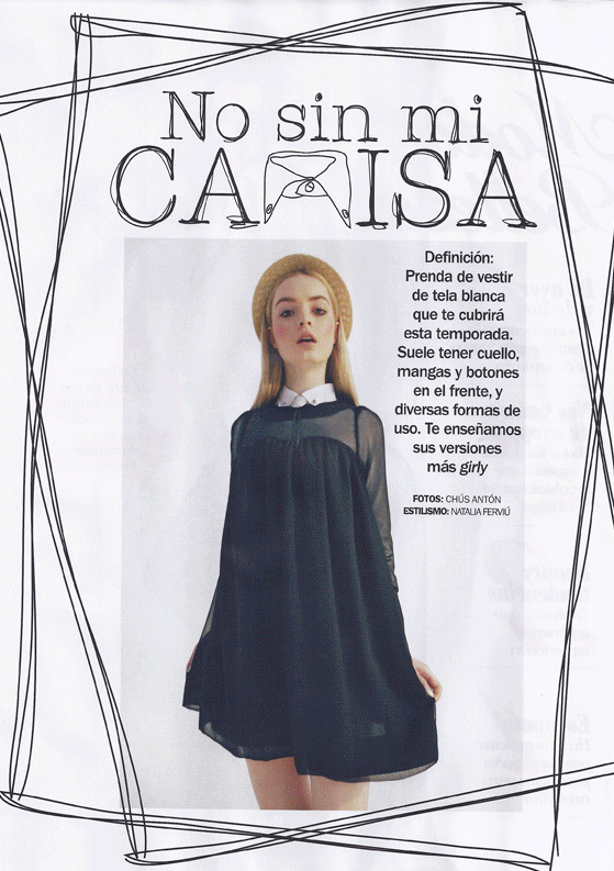 Martine for Cosmopolitan!