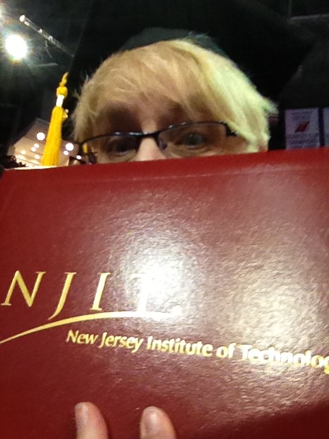 TechCommGeekMom's tweet image. #MSPTC in hand! #techcomm grad