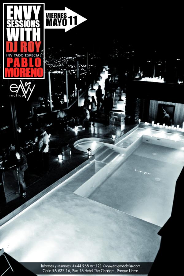 EnvyRooftop1's tweet photo. Este Viernes @acombsmusic invita a @pablomorenodj acompañarlo en #envysessions! @EnvyRooftop1 te invita disfrutarla! http://t.co/g4qKUVF6