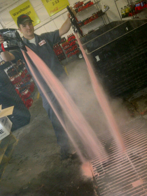 Make sewer juice #YEABOI feeding that #sewermonster