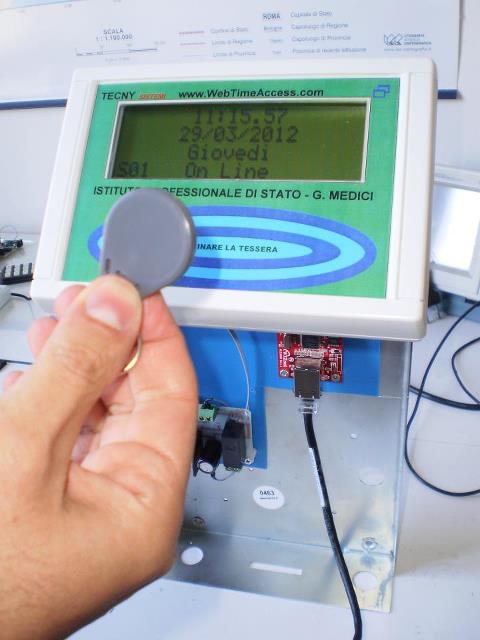 WebTimeAccess's tweet photo. Time Clock with signal in/out and WebCam http://t.co/7T1Irfj4