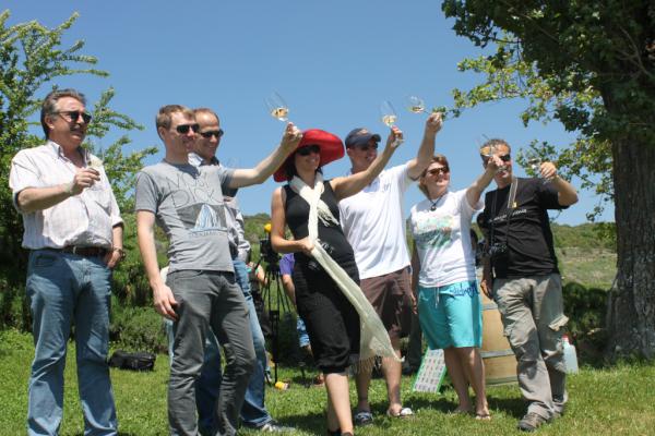 tmontanuy's tweet image. Promoció Tremp/Pallars  amb boggers del mon i productors pallaresos gràcies a tots #alteugust #catalunyaexperience